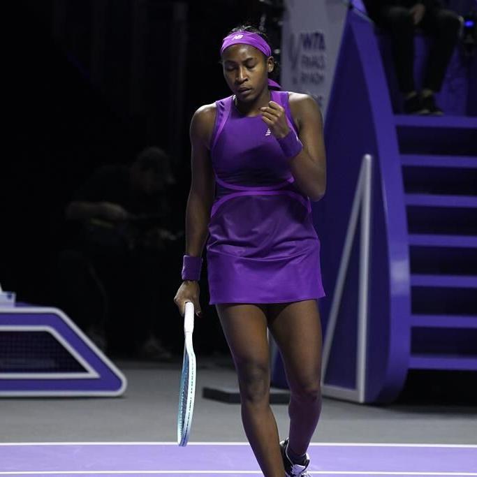 Coco Gauff wins WTA Finals for the first time by rallying to beat Zheng Qinwen